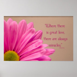 Poster Miracles de Marguerite Gerber Rose