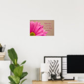 Poster Miracles de Marguerite Gerber Rose (Bureau à domicile)