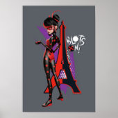 Poster Miraculeux Shadybug Re-verse Blots On! (Devant)