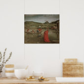 Poster Miraculous Draught of Fishes (Cuisine)