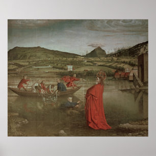 Poster Miraculous Draught of Fishes