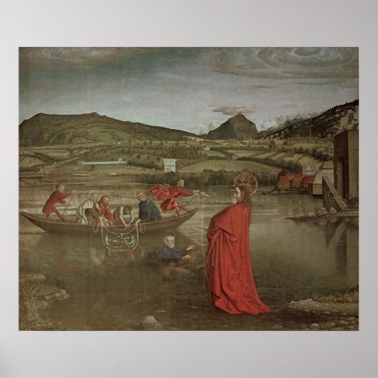 Poster Miraculous Draught of Fishes (Devant)