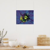 Poster Miraculous Kwami Plagg (Cuisine)