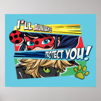 Miraculous Ladybug & Cat Noir toujours vous protég