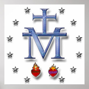 Poster Miraculous Medal