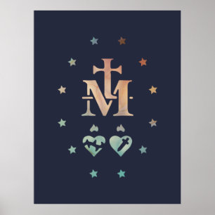 Poster Miraculous Medal