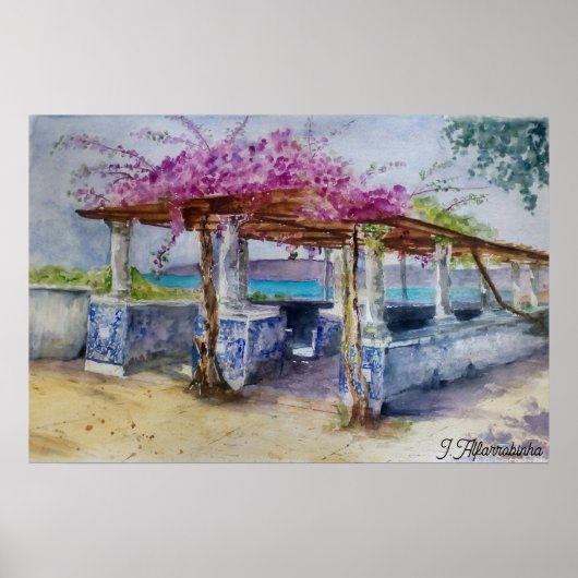 Poster Mirador de Setúbal (Devant)