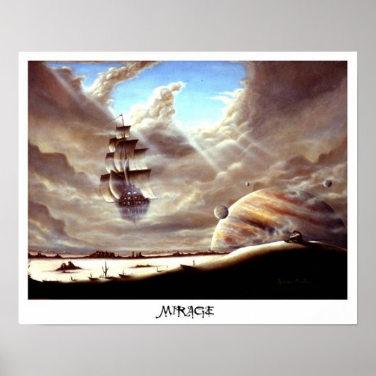 POSTER MIRAGE (Devant)