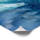 Poster Mirage arctique : Le Monarque de la natation (Coin)