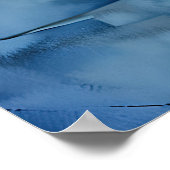 Poster Mirage arctique : Le Monarque de la natation (Coin)