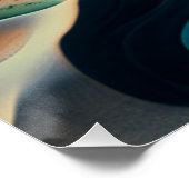 Poster Mirage currents (Coin)