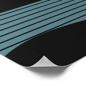 Poster Mirage du désert (Coin)