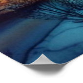 Poster Mirage du désert (Coin)