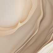 Poster "Mirage du désert" | Art Abstrait fluide