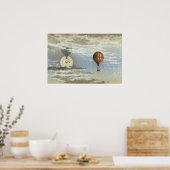 Poster Mirage et auréole lumineuse. (Cuisine)