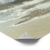 Poster Mirage et auréole lumineuse. (Coin)