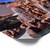 Poster Mirage Hotel Las Vegas États-Unis d'Amérique (Coin)