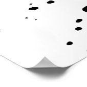 Poster Mirage monochrome (Coin)