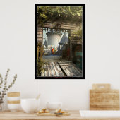 Poster Mirages - rêve enfant (Cuisine)