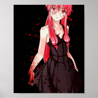 Poster Mirai Nikki 6
