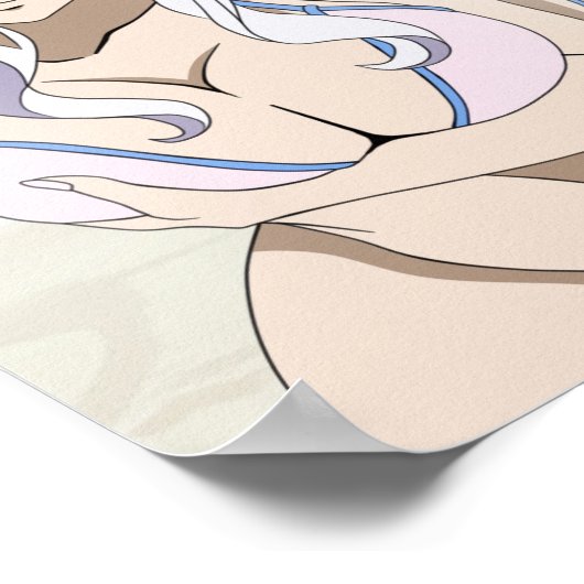 Poster Mirajane (Coin)