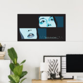 Poster Miranda (Bureau à domicile)