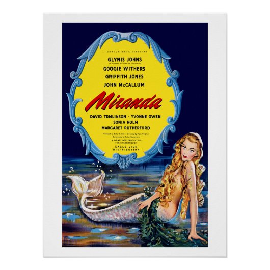 Poster Miranda de Peter Blackmore (1948) (Devant)