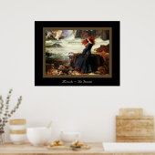 Poster Miranda ~ La Tempête (Cuisine)