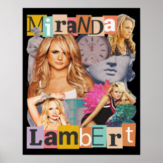 Poster Miranda Lambert