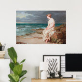Poster MiRANDA, par John William Waterhouse - 1875 (Bureau à domicile)