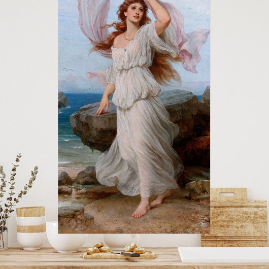 Poster Miranda par Thomas Francis Dicksee (Cuisine)