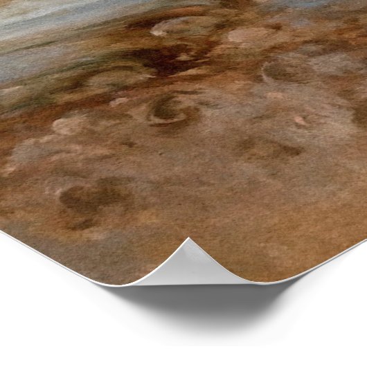 Poster Miranda par Thomas Francis Dicksee (Coin)