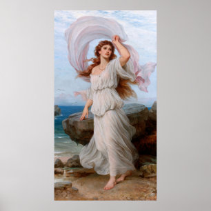 Poster Miranda par Thomas Francis Dicksee