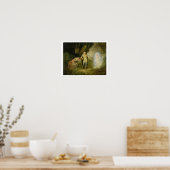 Poster Miranda, Prospero et Ariel, de "The Tempest" par (Cuisine)