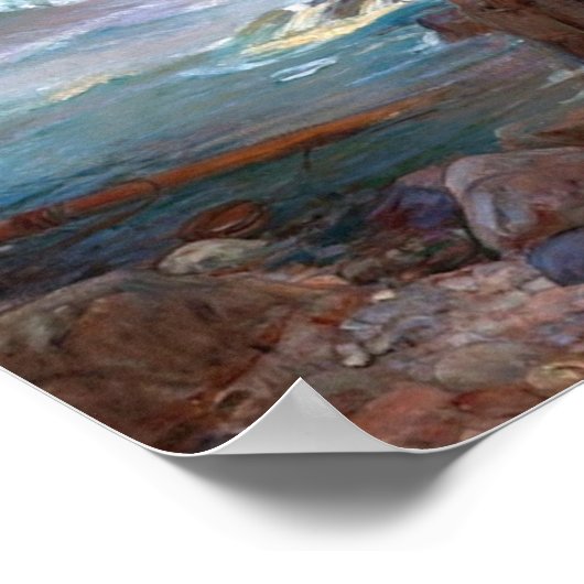 Poster Miranda The Tempest John William Waterhouse (Coin)