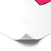 Poster mirandak blanc (Coin)