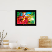 Poster MIRANDOLINA / Masques de Carnaval vénitien (Cuisine)