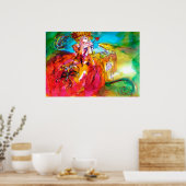 Poster MIRANDOLINA / Masques de Carnaval vénitien (Cuisine)