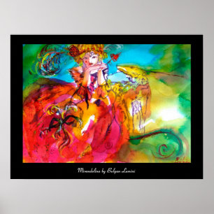 Poster MIRANDOLINA / Masques du Carnaval de Venise