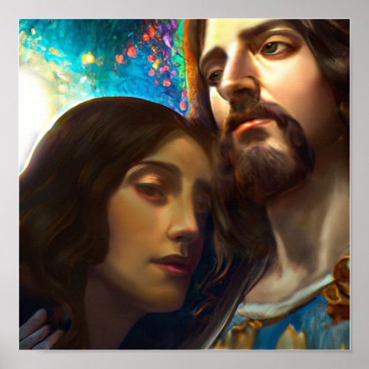 Poster Miriam & Yeshua (Devant)