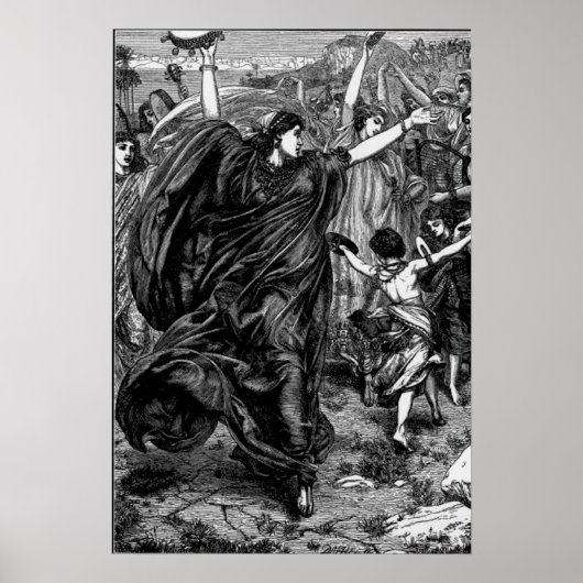 Poster Miriams-Song (Devant)