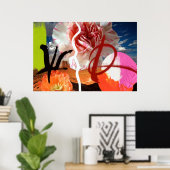 Poster Miro (Bureau à domicile)