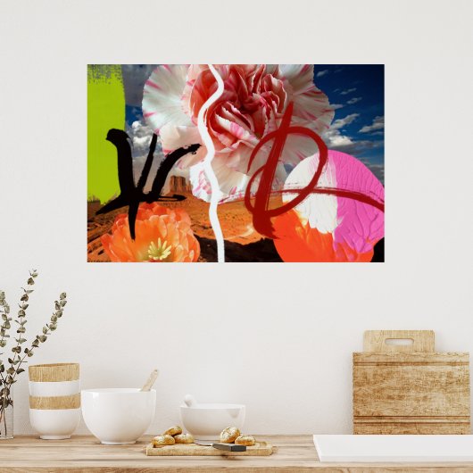 Poster Miro (Cuisine)