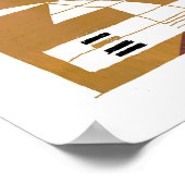 Poster Miro est as (Coin)