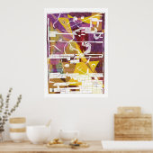 Poster Miro est as (Cuisine)