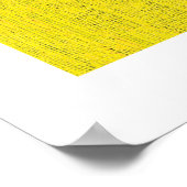 poster miro happy face 11"x11" (Coin)