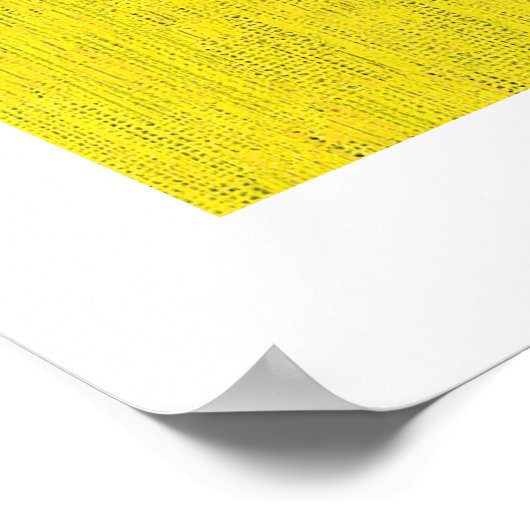 poster miro happy face 11"x11" (Coin)