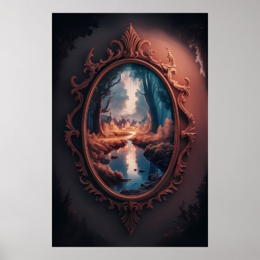 Poster Miroir à enchantement (Devant)