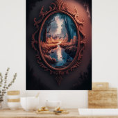 Poster Miroir à enchantement (Cuisine)