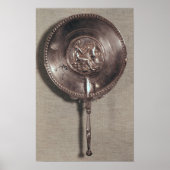 Poster Miroir à main représentant Leda et le cygne (Devant)